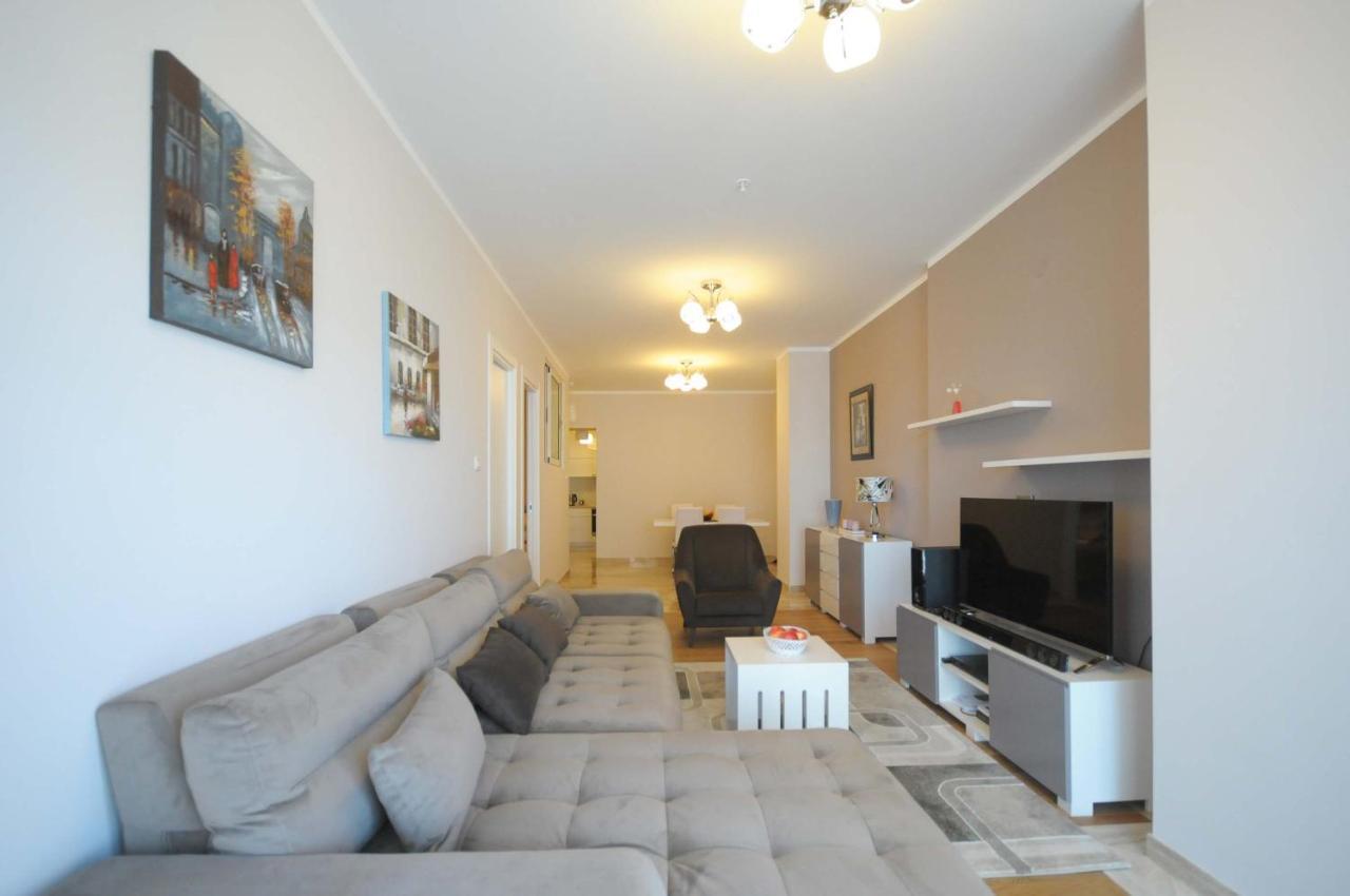 Luxury Montesun Apartments Budva Zewnętrze zdjęcie