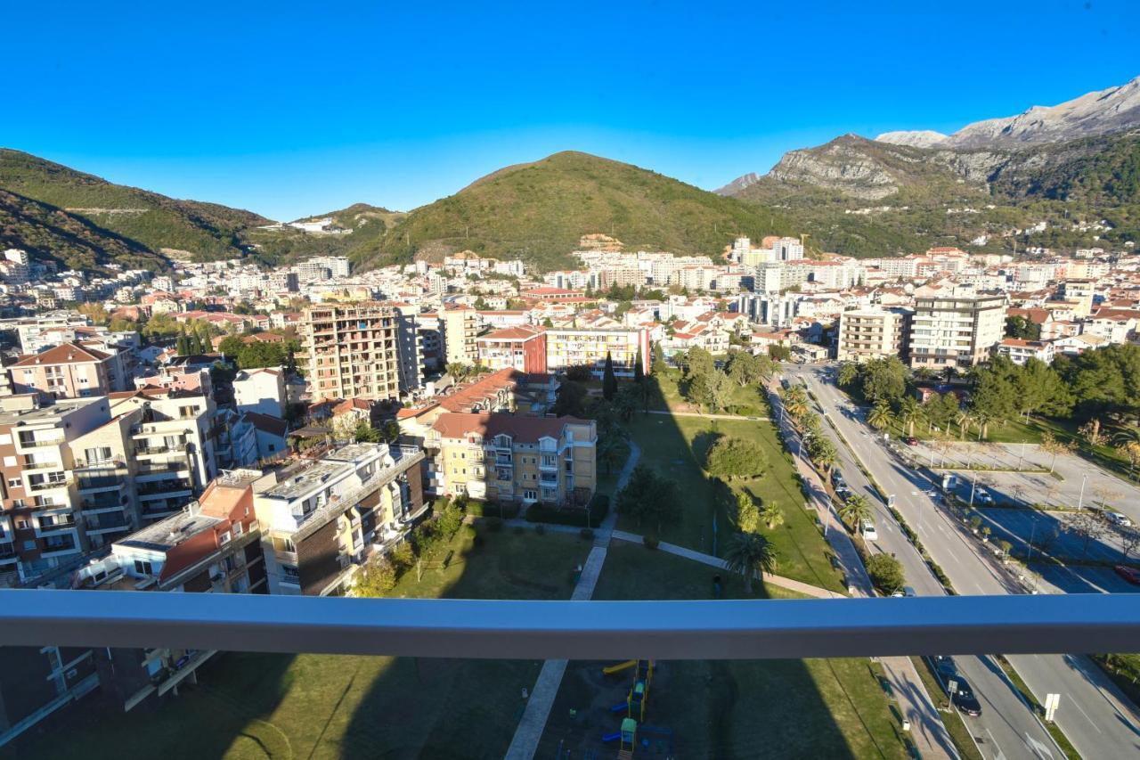 Luxury Montesun Apartments Budva Zewnętrze zdjęcie
